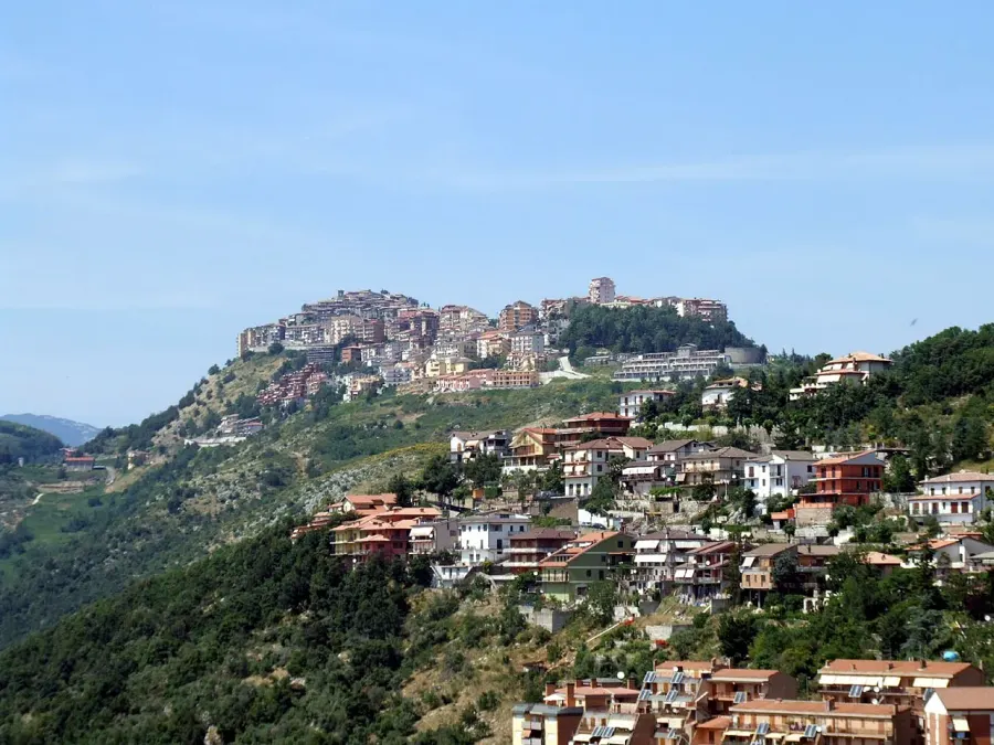 La carte Bellegra