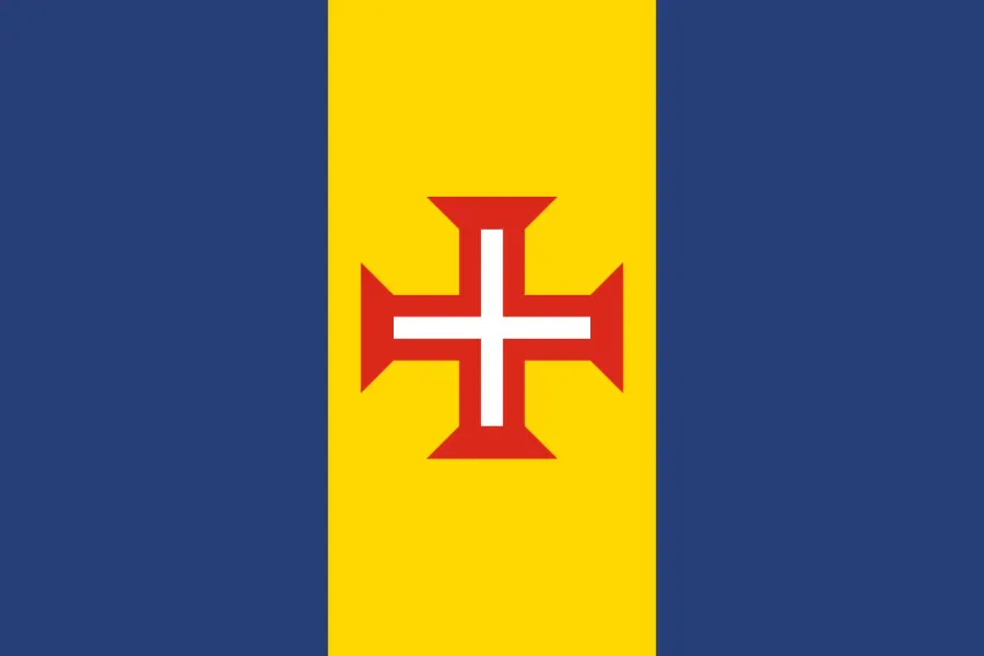 The Flag of Madeira card