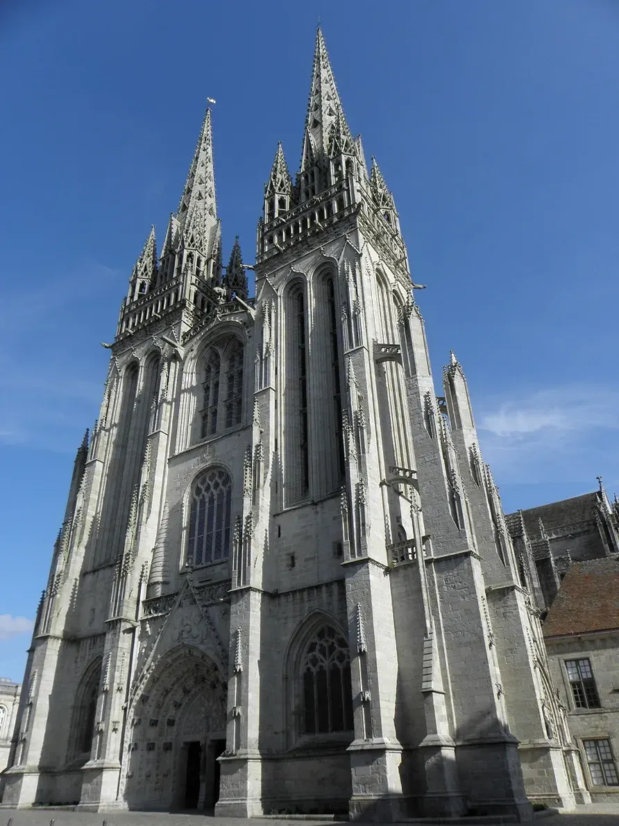 La carte Cathédrale Saint-Corentin de Quimper