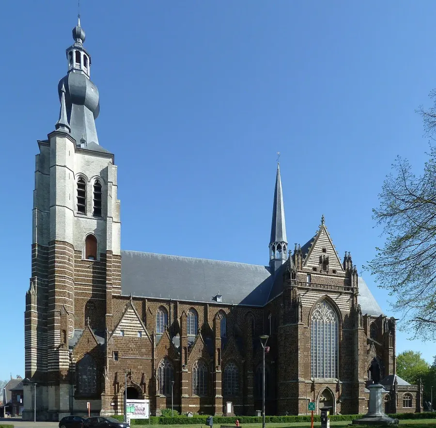 La carte Église Notre-Dame d'Aerschot