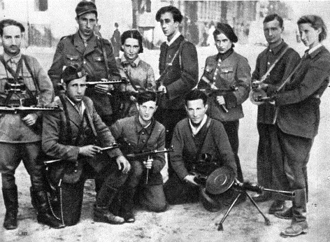 La carte Résistance juive pendant la Shoah