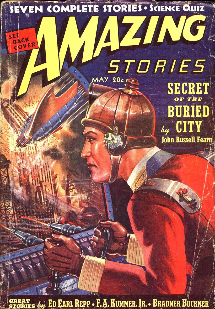 The Golden Age of Science Fiction card