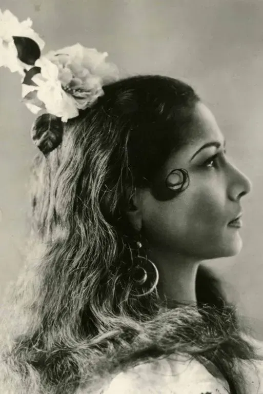 The Carmen Amaya card