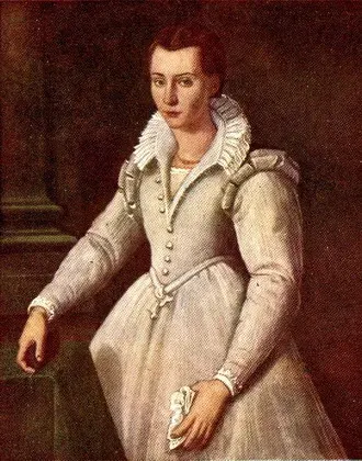 La carte Marie-Madeleine de Pazzi