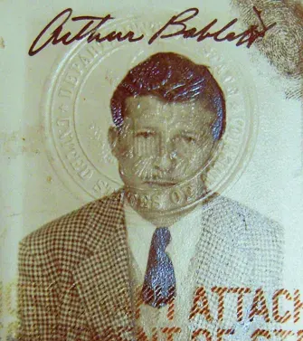 The Art Babbitt card