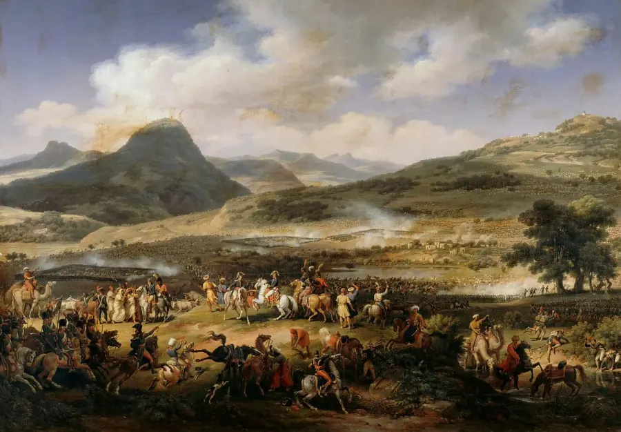 The Battle of Mount Tabor card