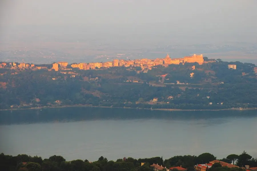 La carte Castel Gandolfo