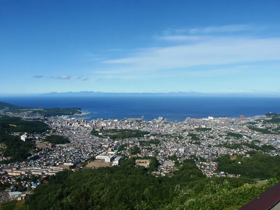La carte Otaru