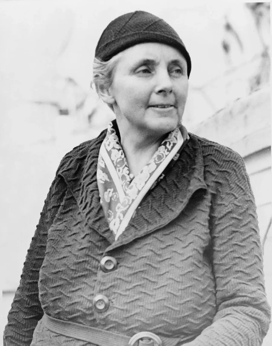 La carte Anna Louise Strong