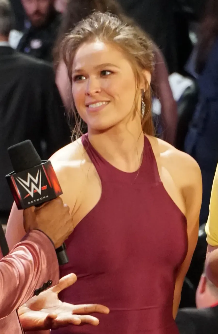 La carte Ronda Rousey