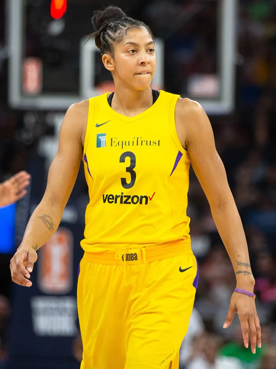 La carte Candace Parker