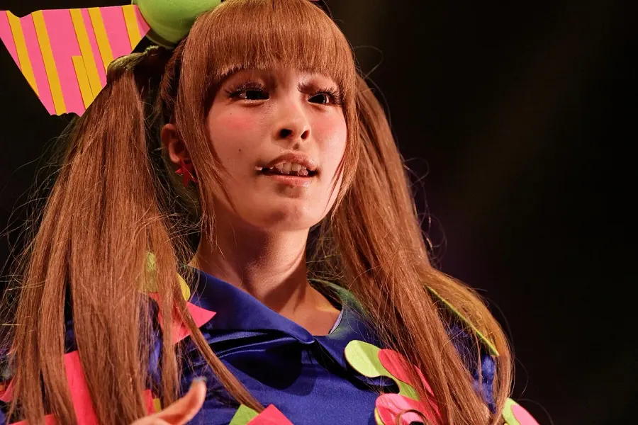 La carte Kyary Pamyu Pamyu