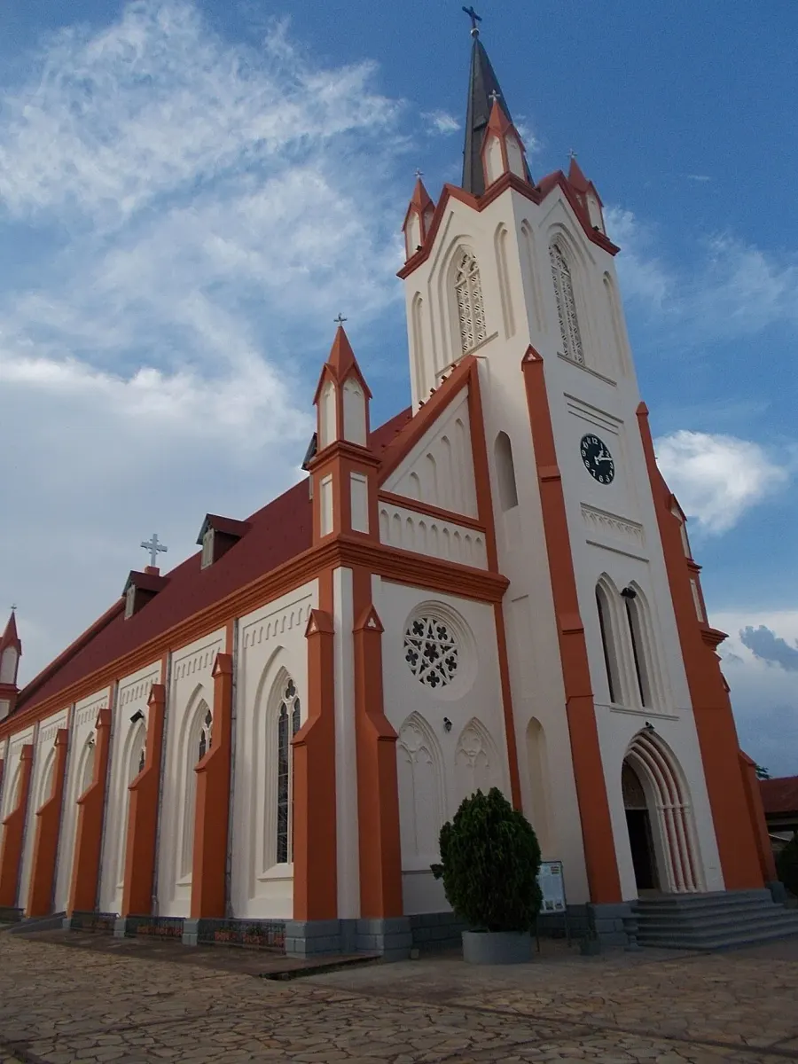 The Holy Spirit Cathedral, Kpalimé card