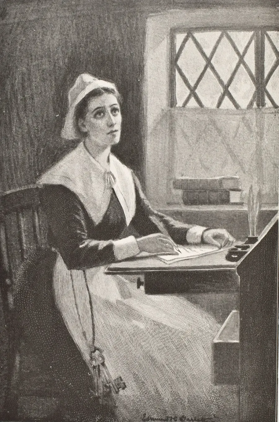 The Anne Bradstreet card