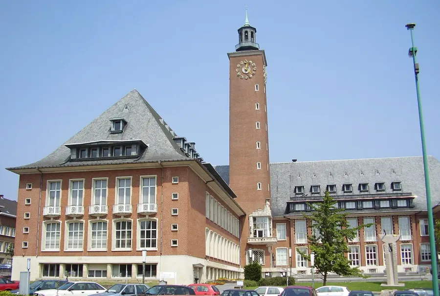 The Woluwe-Saint-Pierre card