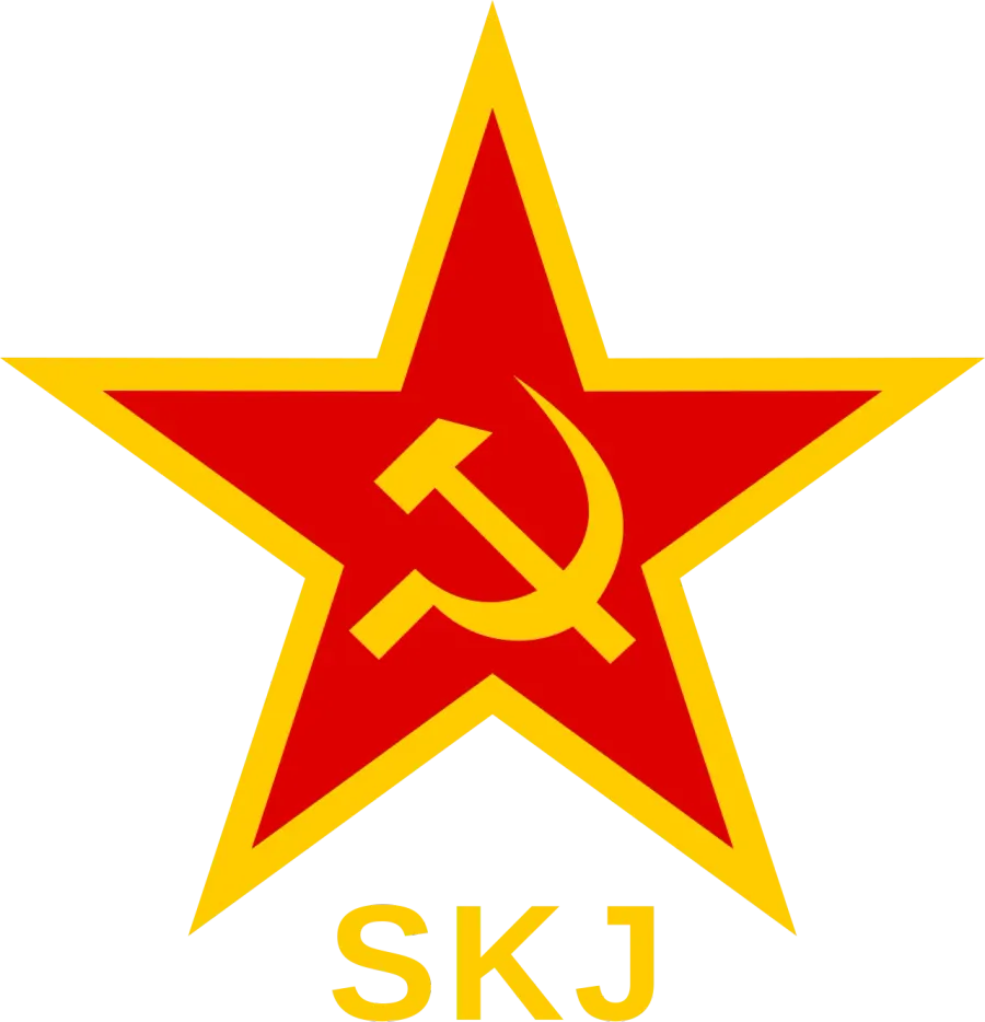 The League of Communists of Serbia card