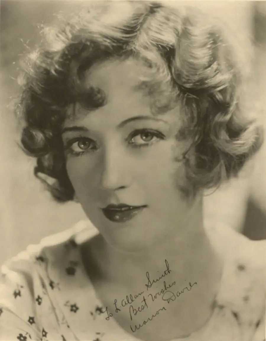 The Marion Davies card