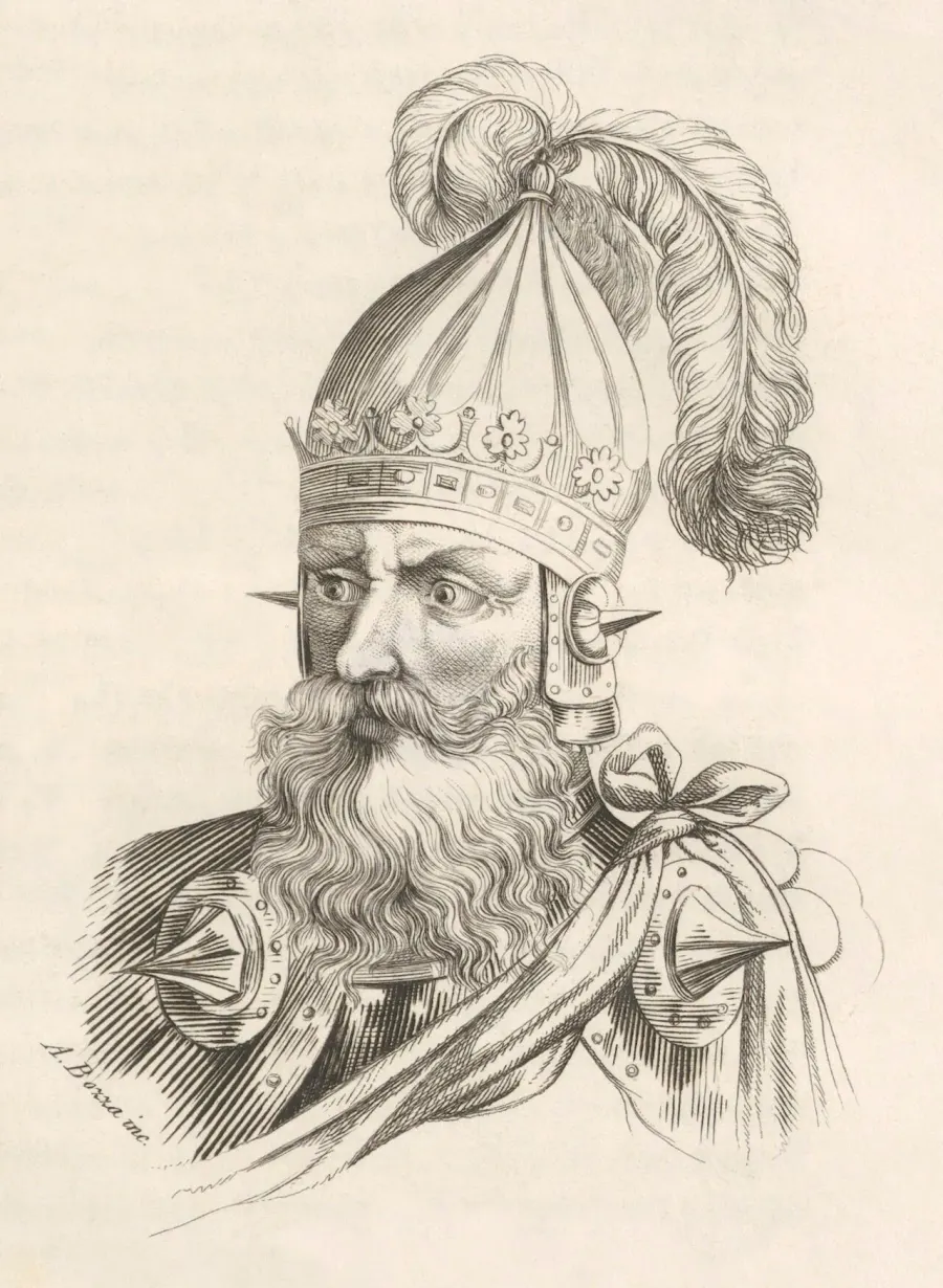 La carte Mindaugas
