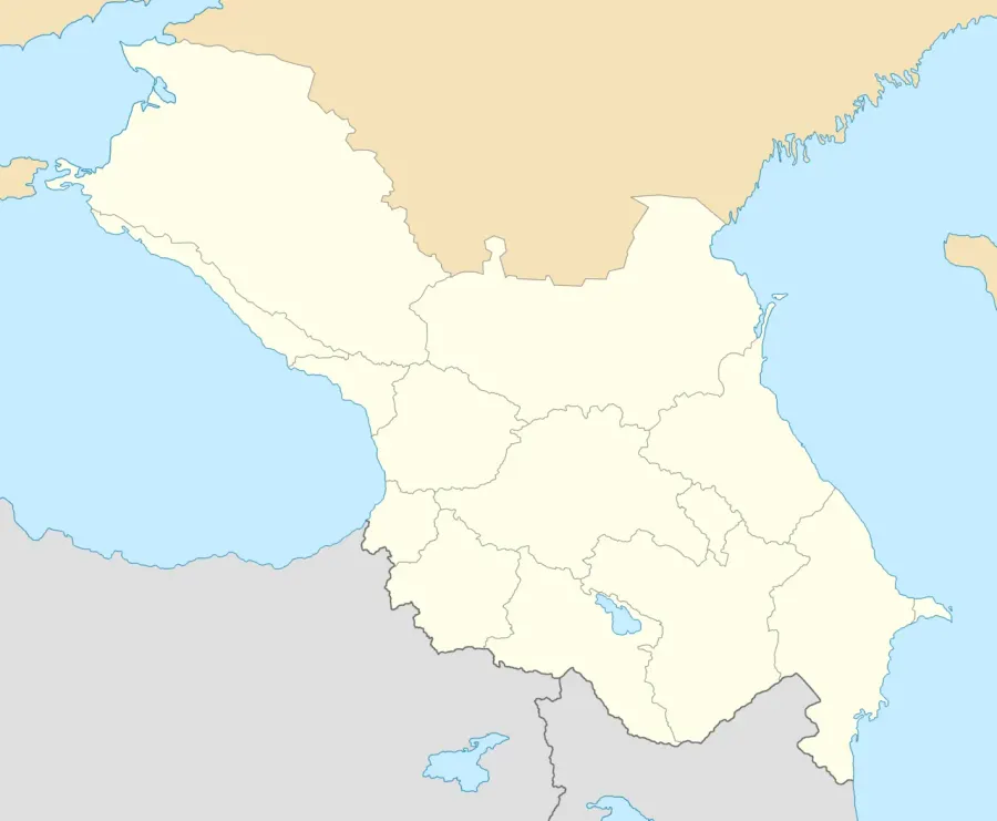 The Caucasus Viceroyalty card