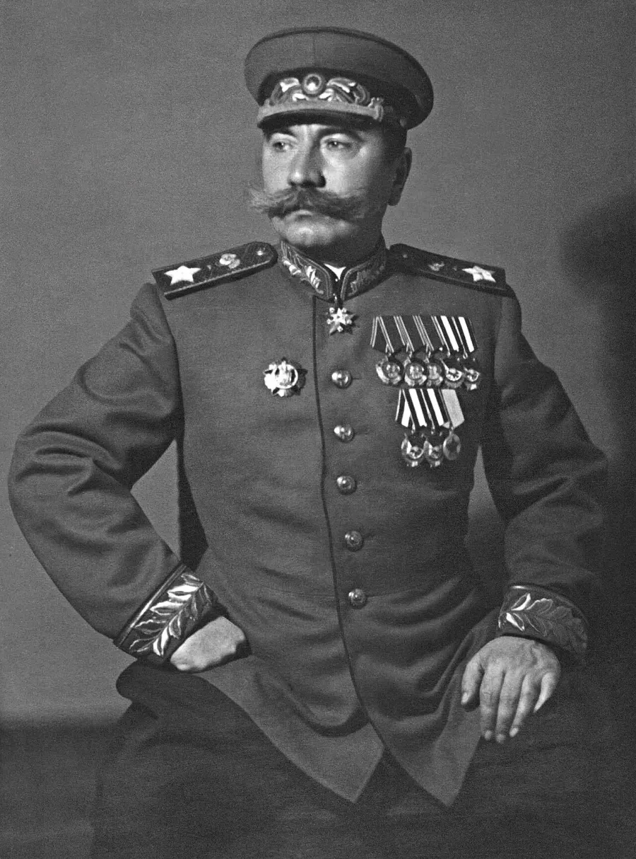 The Semyon Budyonny card