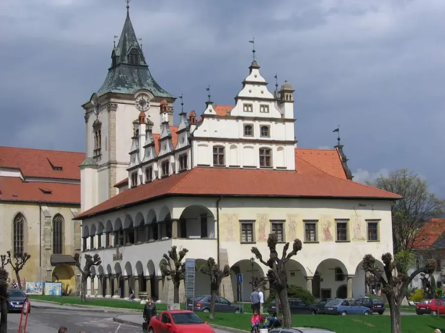 La carte Levoča