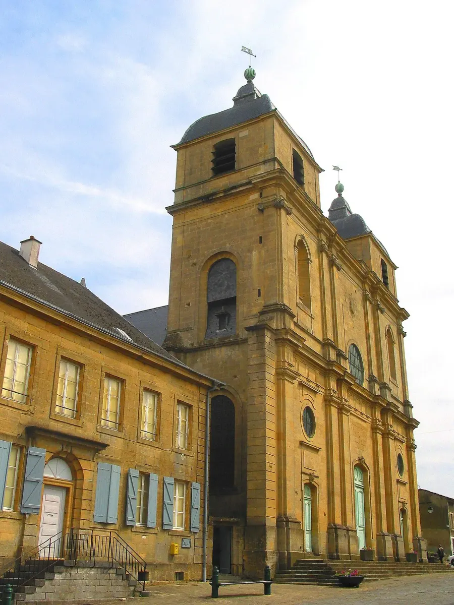 La carte Église Saint-Martin de Montmédy
