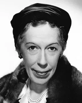 La carte Edna May Oliver