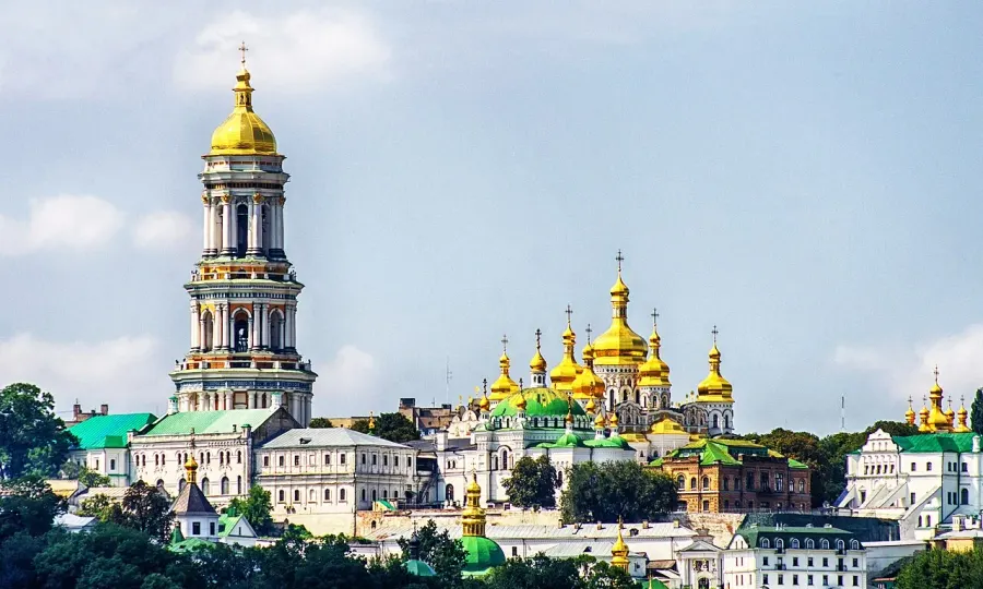 The Kyiv Pechersk Lavra card