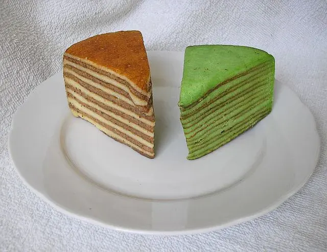 La carte Spekkoek
