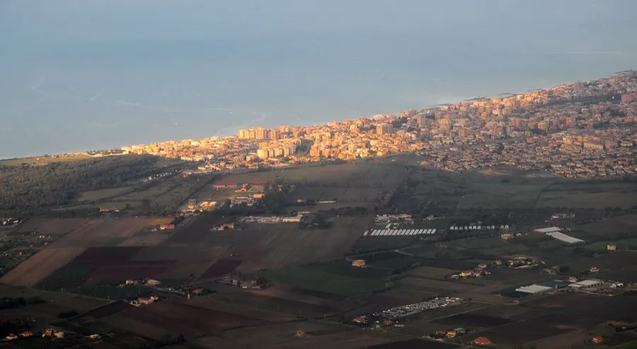La carte Ladispoli