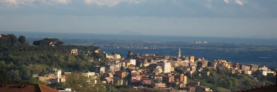 La carte Lanuvio