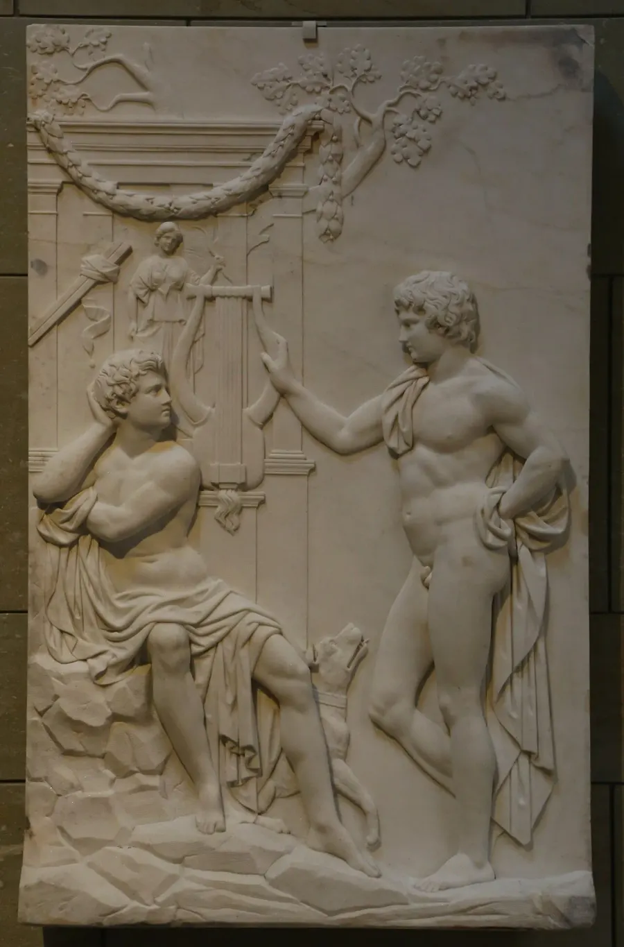 La carte Amphion