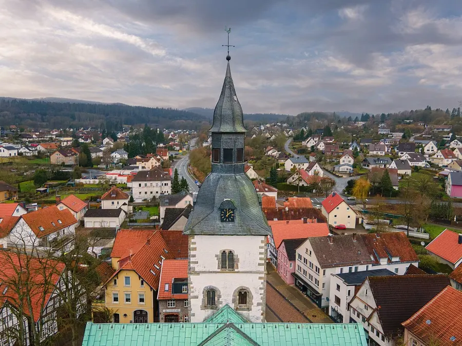 La carte Horn-Bad Meinberg