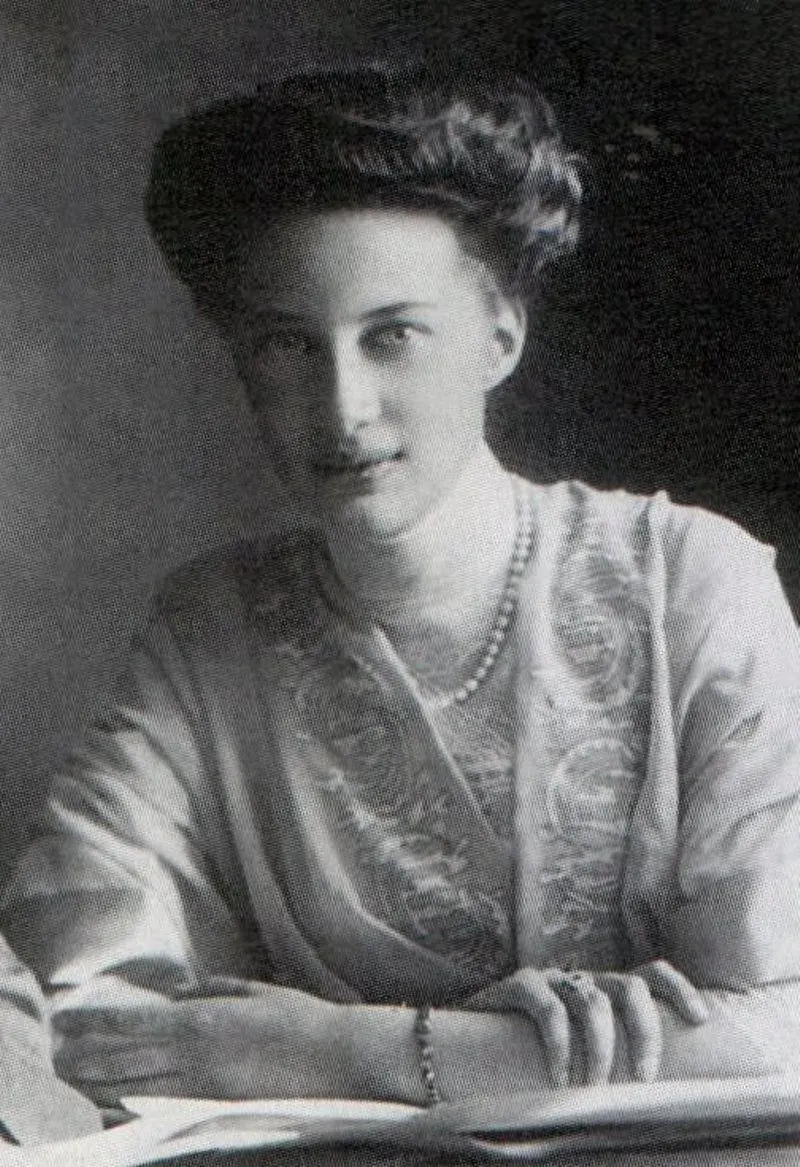 La carte Tatiana Constantinovna de Russie