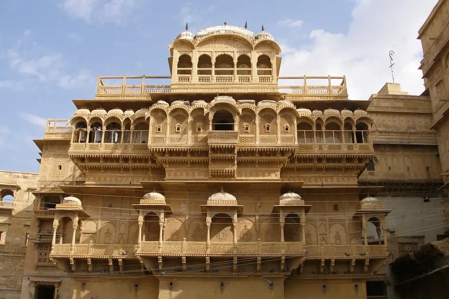 La carte Jaisalmer