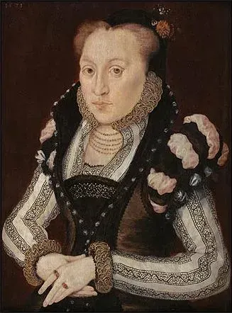 The Lady Mary Grey card
