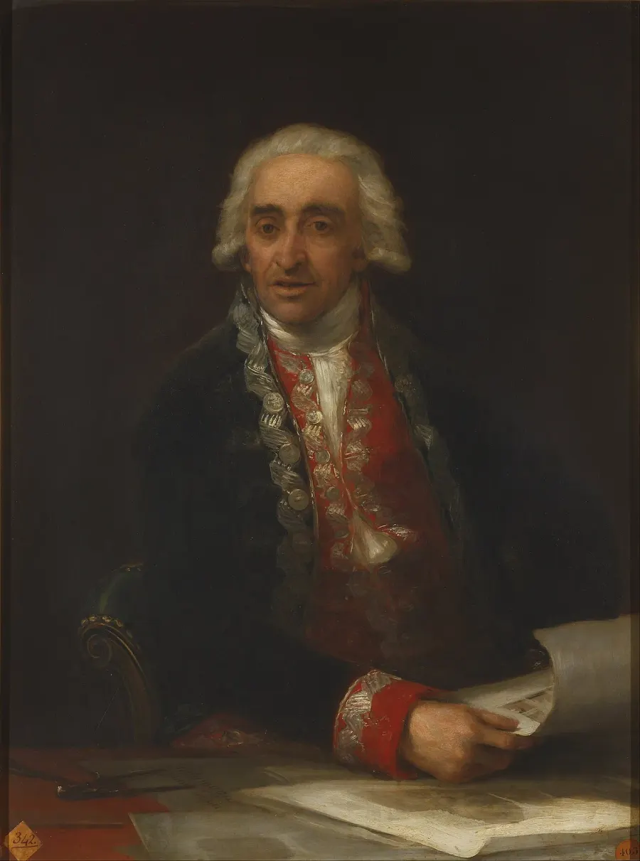 The Juan de Villanueva card