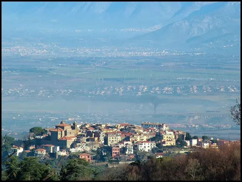 The Monte Porzio Catone card