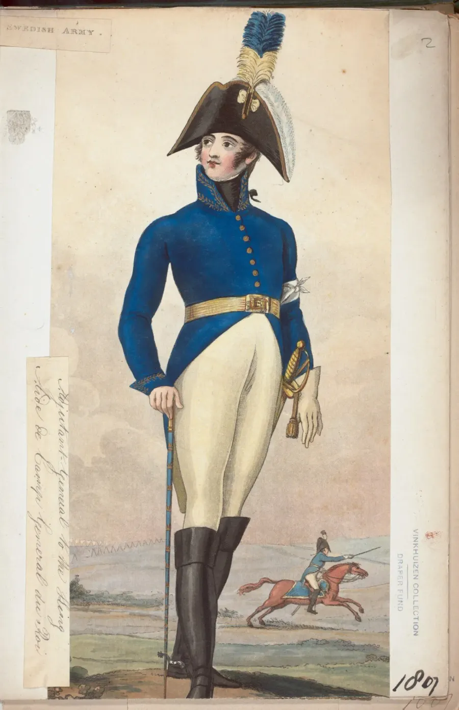 La carte Adjudant-général