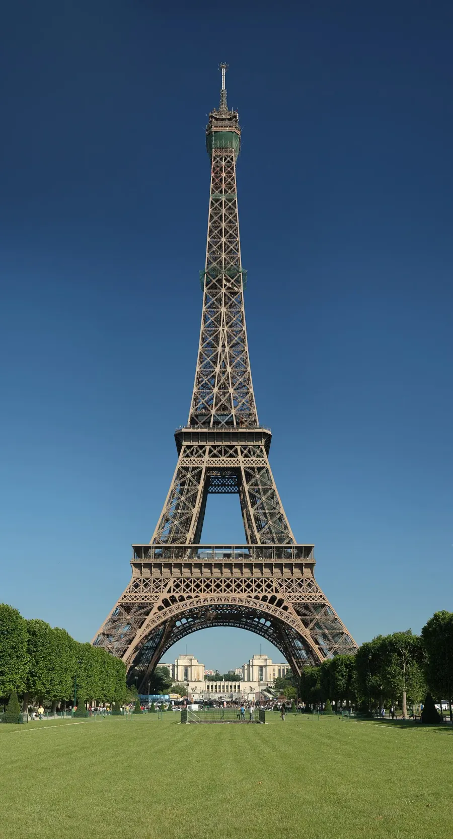 La carte Tour Eiffel