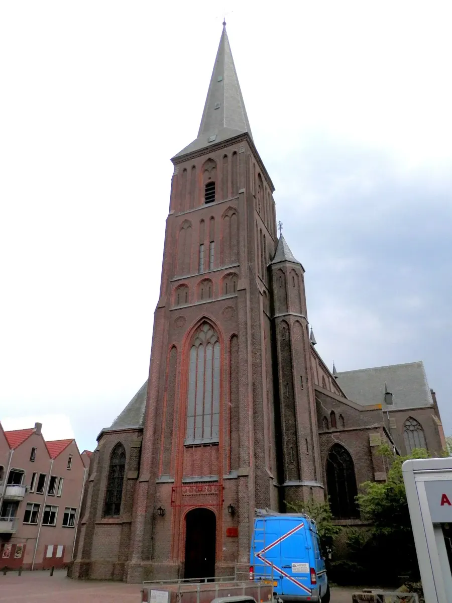 La carte Église Saint-Christophe de Schagen