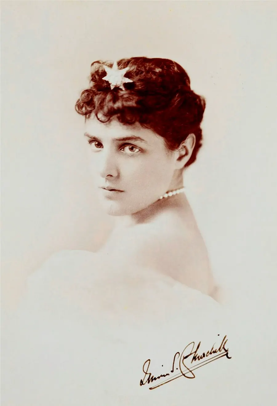 La carte Jennie Jerome