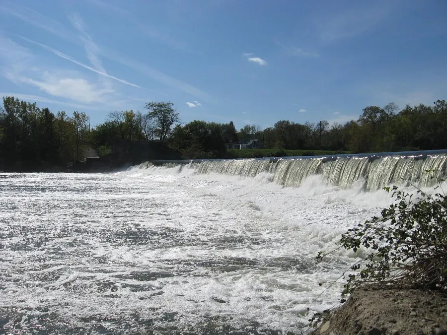The White River card