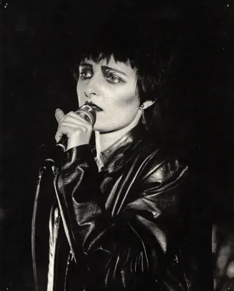 La carte Siouxsie Sioux