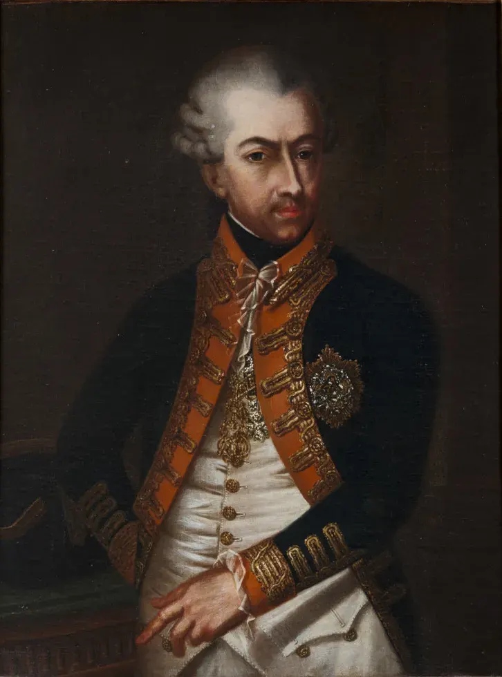 La carte Louis-Victor de Savoie-Carignan