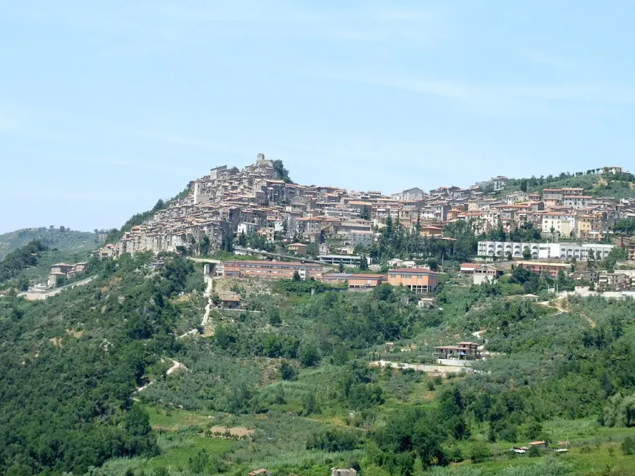 La carte Olevano Romano