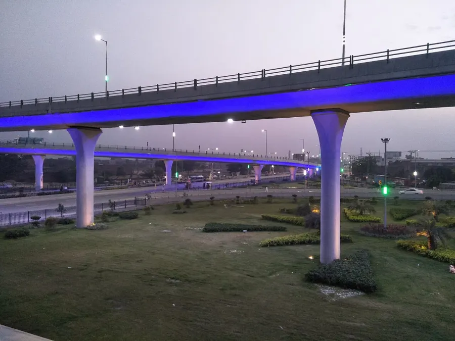 La carte Gujranwala
