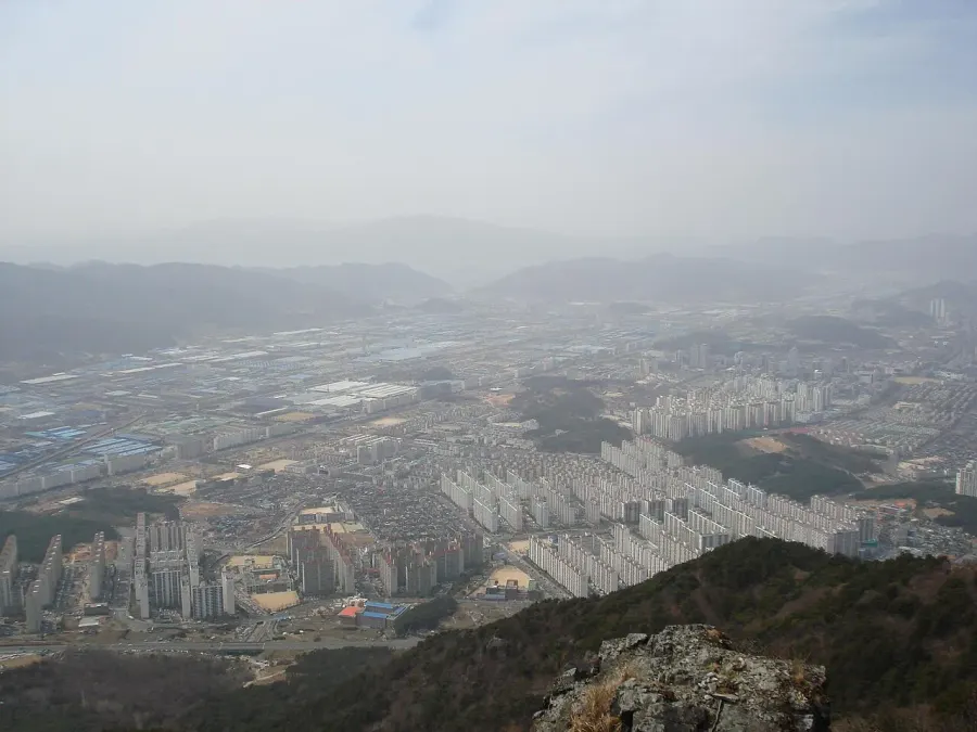 La carte Changwon