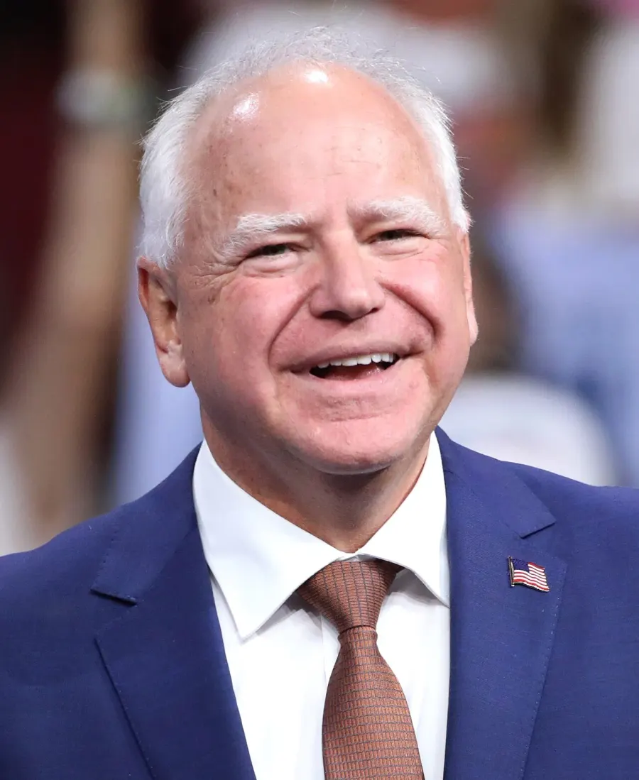 The Tim Walz card