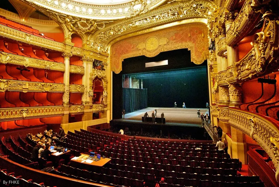La carte Théâtre